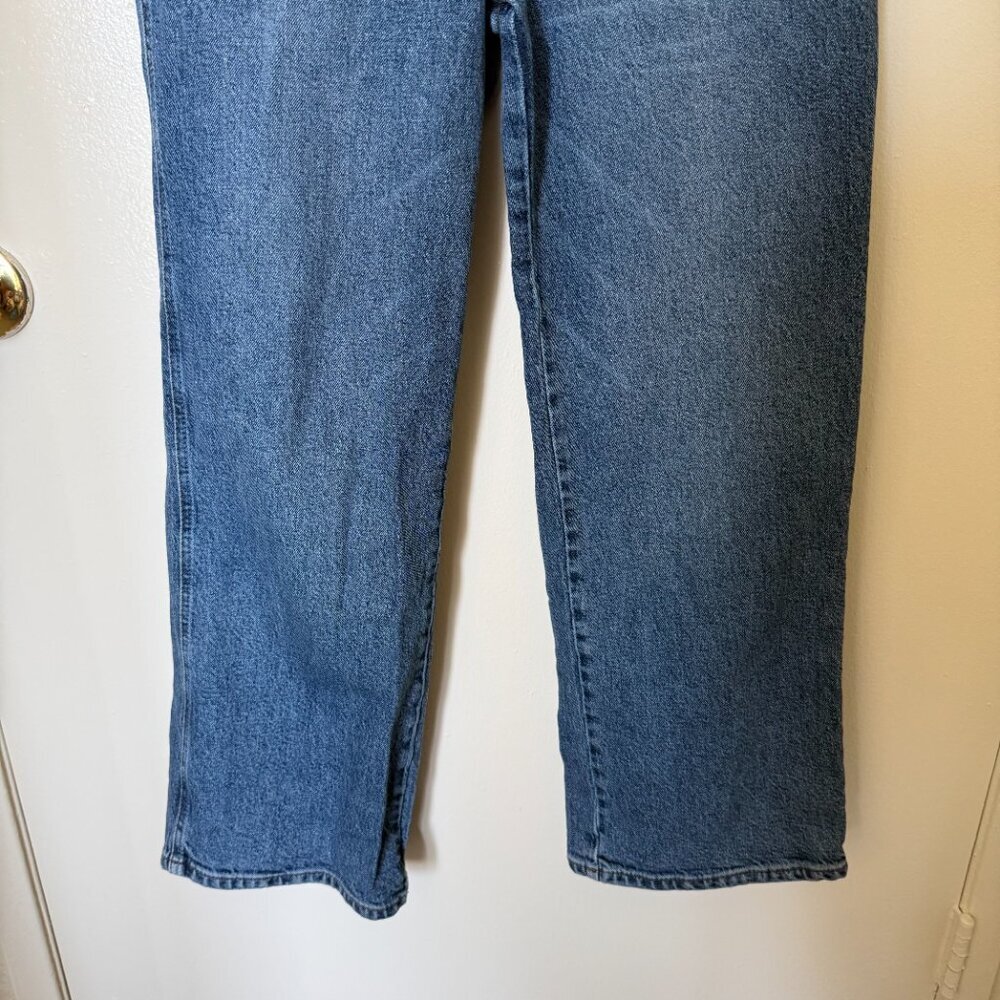 Reformation Alyssa High Rise Wide Leg Denim Jeans 26​ - Picture 4 of 7